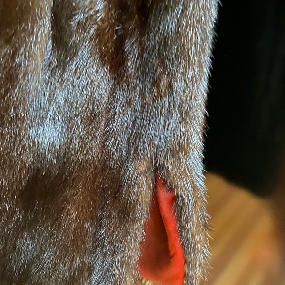 Sweetheart Gift! Mink Jacket - Stunning Genuine Mink!! - Picture 6 of 15
